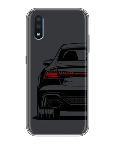 Чехол для Samsung Galaxy M10 (M105) с картинкой «Задняя часть Audi — арт» Чехол для Samsung Galaxy M10 (M105) с картинкой «Задняя часть Audi — арт»