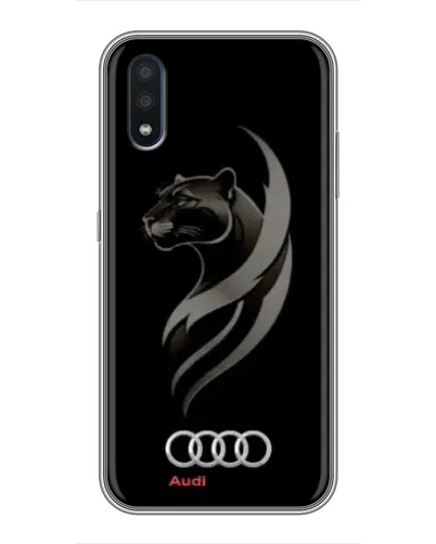 Чехол для Samsung Galaxy M10 (M105) с картинкой «Графика — пантера и Audi» Чехол для Samsung Galaxy M10 (M105) с картинкой «Графика — пантера и Audi»