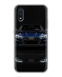 Чохол для Samsung Galaxy M10 (M105) з картинкою «Audi — нічне відображення»