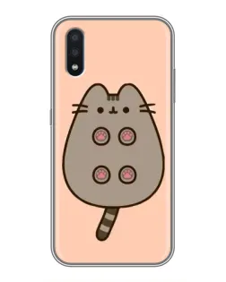 Чехол для Samsung Galaxy M10 (M105) с картинкой «Пушин пузиком кверху»