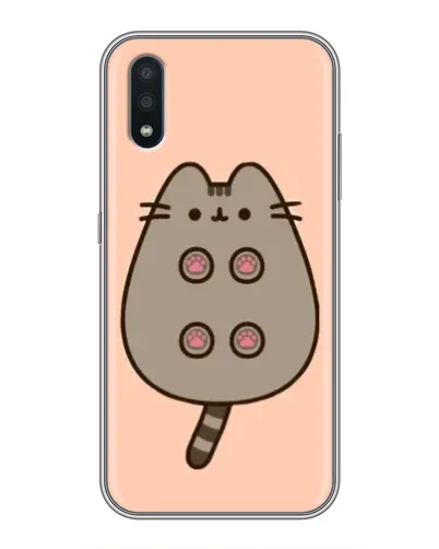Чехол для Samsung Galaxy M10 (M105) с картинкой «Пушин пузиком кверху»