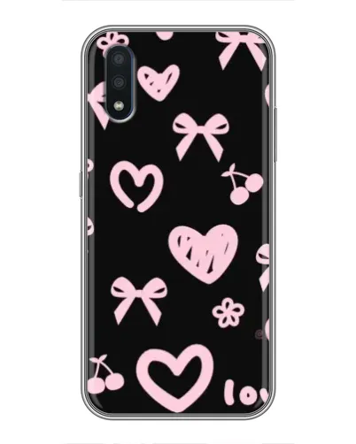 Чохол для Samsung Galaxy M10 (M105) з картинкою «Сатиновий бант»