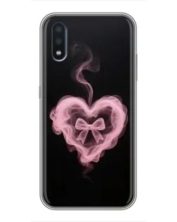 Чохол для Samsung Galaxy M10 (M105) з картинкою «Димчасте серце» Чохол для Samsung Galaxy M10 (M105) з картинкою «Димчасте серце»