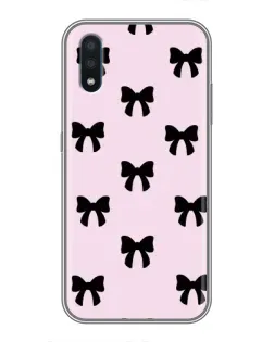 Чохол для Samsung Galaxy M10 (M105) з картинкою «Чорні банти Coquette» Чохол для Samsung Galaxy M10 (M105) з картинкою «Чорні банти Coquette»