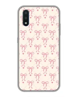 Чохол для Samsung Galaxy M10 (M105) з картинкою «Рожеві бантики Coquette» Чохол для Samsung Galaxy M10 (M105) з картинкою «Рожеві бантики Coquette»