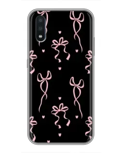 Чохол для Samsung Galaxy M10 (M105) з картинкою «Тонкі стрічки» Чохол для Samsung Galaxy M10 (M105) з картинкою «Тонкі стрічки»