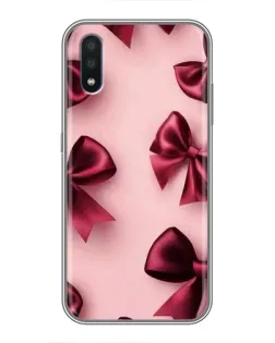 Чохол для Samsung Galaxy M10 (M105) з картинкою «Бордовий атлас» Чохол для Samsung Galaxy M10 (M105) з картинкою «Бордовий атлас»