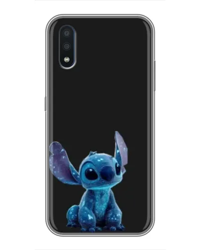 Чохол для Samsung Galaxy M10 (M105) з картинкою «Стіч на чорному» Чохол для Samsung Galaxy M10 (M105) з картинкою «Стіч на чорному»