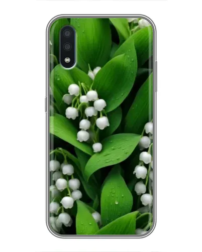 Чохол для Samsung Galaxy M10 (M105) з картинкою «Конвалії в зелені» Чохол для Samsung Galaxy M10 (M105) з картинкою «Конвалії в зелені»