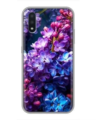 Чохол для Samsung Galaxy M10 (M105) з картинкою «Бузковий цвіт» Чохол для Samsung Galaxy M10 (M105) з картинкою «Бузковий цвіт»