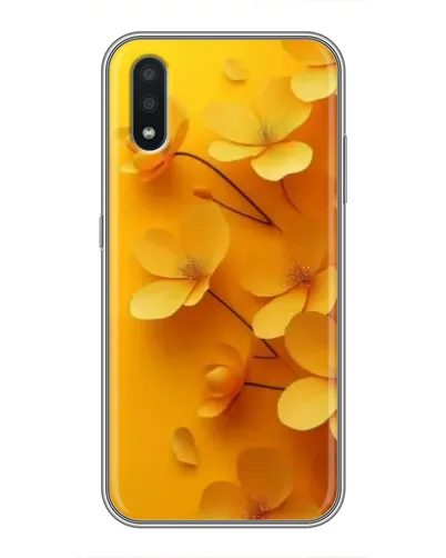 Чохол для Samsung Galaxy M10 (M105) з картинкою «Золоті пелюстки» Чохол для Samsung Galaxy M10 (M105) з картинкою «Золоті пелюстки»