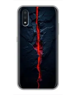 Чехол для Samsung Galaxy M10 (M105) с картинкой «Kрасная лавовая трещина» Чехол для Samsung Galaxy M10 (M105) с картинкой «Kрасная лавовая трещина»