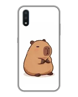 Чохол для Samsung Galaxy M10 (M105) з картинкою «Товстенька капібара»