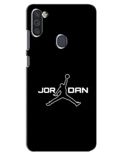 Чехол для Samsung Galaxy M11 с картинкой «Nike Pink Swirl» Чехол для Samsung Galaxy M11 с картинкой «Nike Pink Swirl»