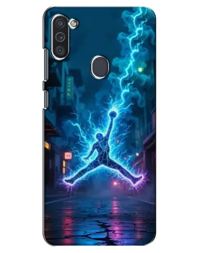 Чехол для Samsung Galaxy M11 с картинкой «Jordan Gold Jumpman» Чехол для Samsung Galaxy M11 с картинкой «Jordan Gold Jumpman»