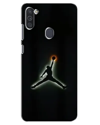 Чехол для Samsung Galaxy M11 с картинкой «Jordan Gradient Logo» Чехол для Samsung Galaxy M11 с картинкой «Jordan Gradient Logo»