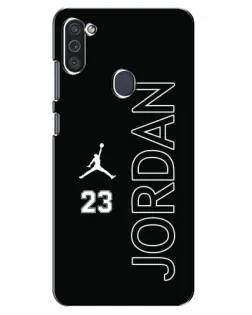 Чехол для Samsung Galaxy M11 с картинкой «Jordan Vertical» Чехол для Samsung Galaxy M11 с картинкой «Jordan Vertical»