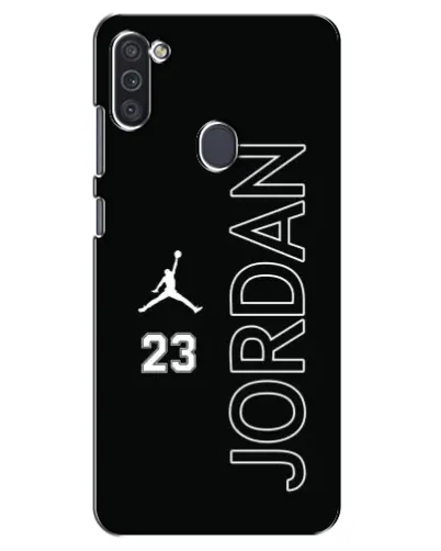 Чехол для Samsung Galaxy M11 с картинкой «Jordan Vertical» Чехол для Samsung Galaxy M11 с картинкой «Jordan Vertical»