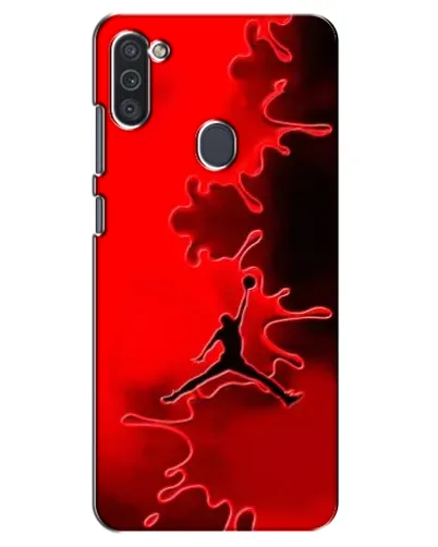 Чехол для Samsung Galaxy M11 с картинкой «Jordan Red Smoke» Чехол для Samsung Galaxy M11 с картинкой «Jordan Red Smoke»