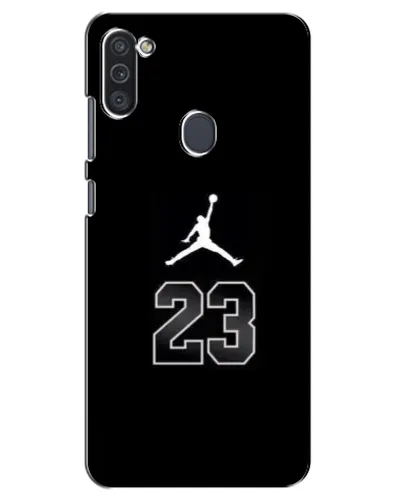 Чехол для Samsung Galaxy M11 с картинкой «Jordan Flight 23» Чехол для Samsung Galaxy M11 с картинкой «Jordan Flight 23»
