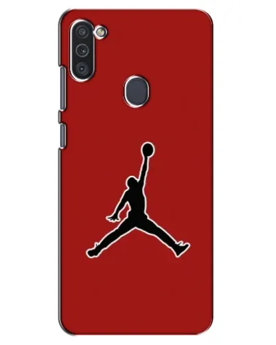 Чехол для Samsung Galaxy M11 с картинкой «Jordan Red Back» Чехол для Samsung Galaxy M11 с картинкой «Jordan Red Back»