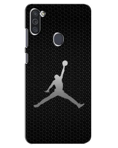 Чехол для Samsung Galaxy M11 с картинкой «Jordan Dark Carbon» Чехол для Samsung Galaxy M11 с картинкой «Jordan Dark Carbon»