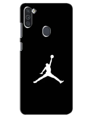 Чехол для Samsung Galaxy M11 с картинкой «Jordan Silhouette» Чехол для Samsung Galaxy M11 с картинкой «Jordan Silhouette»