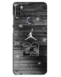 Чехол для Samsung Galaxy M11 с картинкой «Jordan Carbon 23» Чехол для Samsung Galaxy M11 с картинкой «Jordan Carbon 23»