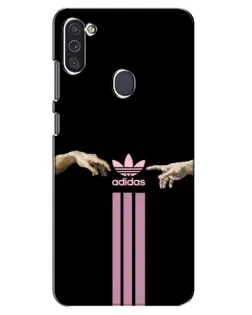 Чехол для Samsung Galaxy M11 с картинкой «Adidas Hands»