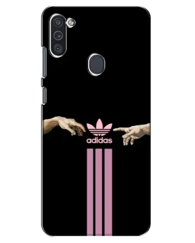 Чехол для Samsung Galaxy M11 с картинкой «Adidas Hands»