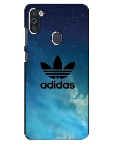 Чехол для Samsung Galaxy M11 с картинкой «Adidas Stone Logo»