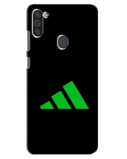 Чехол для Samsung Galaxy M11 с картинкой «Adidas Abstract»