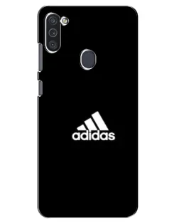 Чехол для Samsung Galaxy M11 с картинкой «Adidas Red Style»