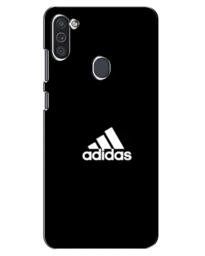 Чехол для Samsung Galaxy M11 с картинкой «Adidas Red Style»