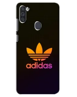 Чехол для Samsung Galaxy M11 с картинкой «Градиент Adidas»