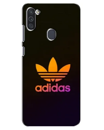 Чехол для Samsung Galaxy M11 с картинкой «Градиент Adidas»