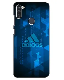 Чехол для Samsung Galaxy M11 с картинкой «Adidas Sport Art»