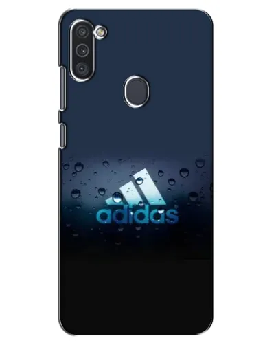 Чехол для Samsung Galaxy M11 с картинкой «Adidas Water Drops»