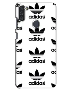 Чехол для Samsung Galaxy M11 с картинкой «Adidas Pattern»