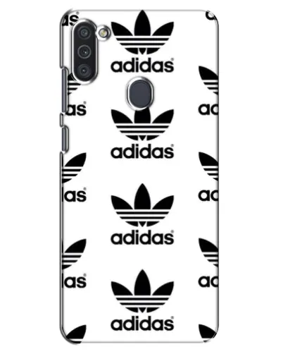 Чехол для Samsung Galaxy M11 с картинкой «Adidas Pattern»