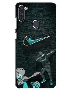 Чохол для Samsung Galaxy M11 з картинкою «Спортивний арт Nike» Чохол для Samsung Galaxy M11 з картинкою «Спортивний арт Nike»