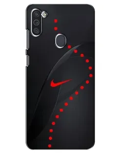 Чохол для Samsung Galaxy M11 з картинкою «Абстрактний дизайн Nike» Чохол для Samsung Galaxy M11 з картинкою «Абстрактний дизайн Nike»