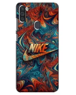 Чохол для Samsung Galaxy M11 з картинкою «Nike в абстракції» Чохол для Samsung Galaxy M11 з картинкою «Nike в абстракції»