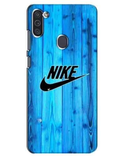 Чехол для Samsung Galaxy M11 с картинкой «Голубое дерево Nike»