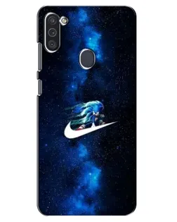 Чохол для Samsung Galaxy M11 з картинкою «Зірковий шлях Nike» Чохол для Samsung Galaxy M11 з картинкою «Зірковий шлях Nike»