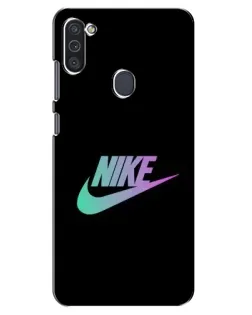 Чохол для Samsung Galaxy M11 з картинкою «Nike — міська ніч» Чохол для Samsung Galaxy M11 з картинкою «Nike — міська ніч»
