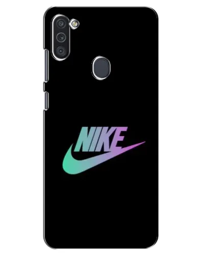 Чехол для Samsung Galaxy M11 с картинкой «Nike — городская ночь»