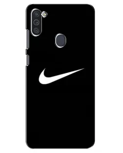 Чохол для Samsung Galaxy M11 з картинкою «Мінімалістичний Найк» Чохол для Samsung Galaxy M11 з картинкою «Мінімалістичний Найк»