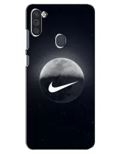 Чохол для Samsung Galaxy M11 з картинкою «Nike у стилі графіті» Чохол для Samsung Galaxy M11 з картинкою «Nike у стилі графіті»
