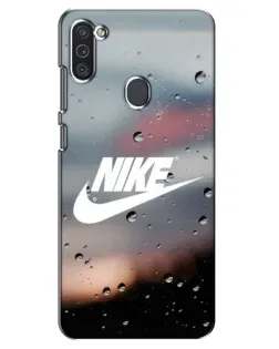Чохол для Samsung Galaxy M11 з картинкою «Nike у стилі ретро» Чохол для Samsung Galaxy M11 з картинкою «Nike у стилі ретро»